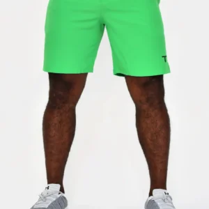 TchimoTeam GreenOut Short de Sport Cross-Training -Fitness -Hommes