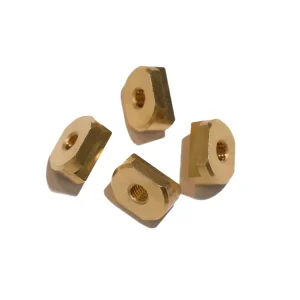 Ensemble 4 écrous M6 compatibles avec tous les rails Hydrofoil (M6)