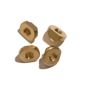 Ensemble 4 écrous M8 compatibles avec tous les rails Hydrofoil (M8)