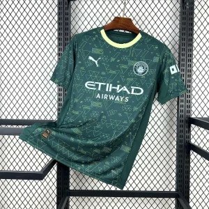Maillot Manchester City Fourth 2025/2026