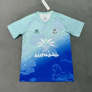 Maillot Tunisie Edition Bleu 2025/2026