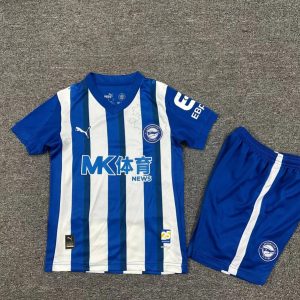 Kit enfant Alaves Domicile 2025/2026