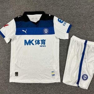 Kit enfant Alaves Extérieur 2025/2026