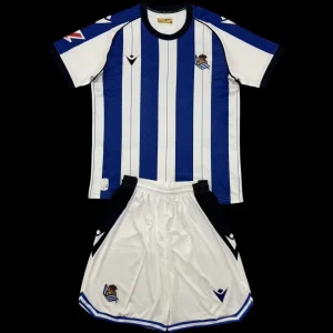 Kit enfant Real Sociedad domicile 25/26