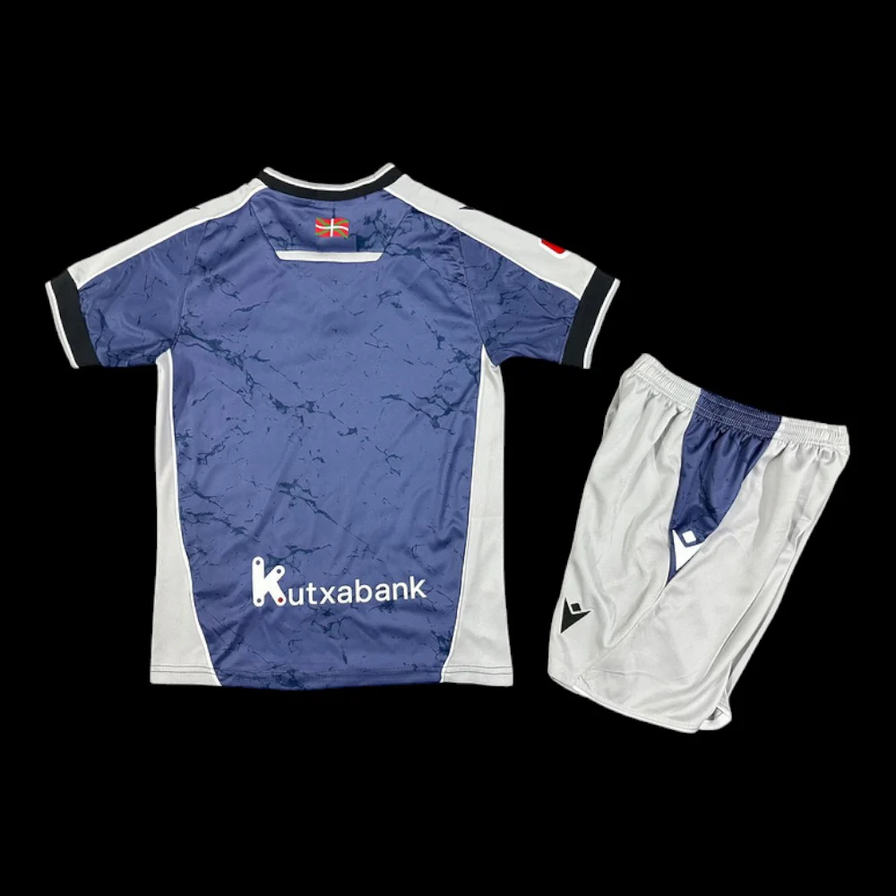 Kit enfant Real Sociedad extérieur 25/26 – Image 2