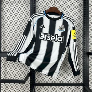 Maillot Newcastle Utd Domicile manches longues 2025/2026