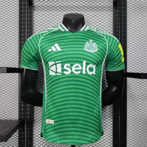 Maillot Newcastle Utd Extérieur version joueur 2025/2026