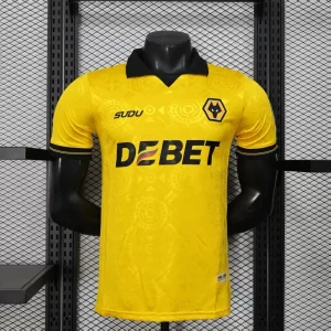 Maillot Wolverhampton Domicile version joueur 2025/2026