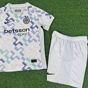 Kit Enfant Inter Milan Extérieur 2025/2026