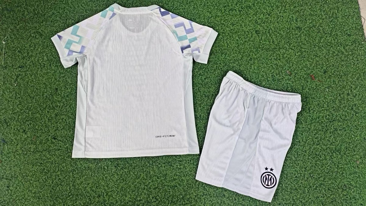 Kit Enfant Inter Milan Extérieur 2025/2026 – Image 2