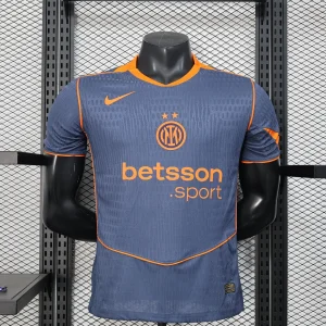 Maillot Inter Milan Third version joueur 2025/2026