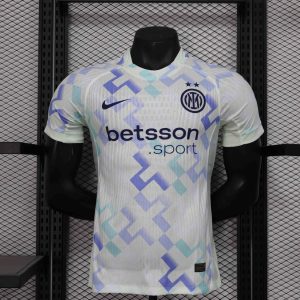 Maillot Inter Milan Extérieur version joueur 2025/2026