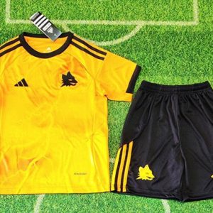 Kit enfant AS Roma Extérieur 2025/2026
