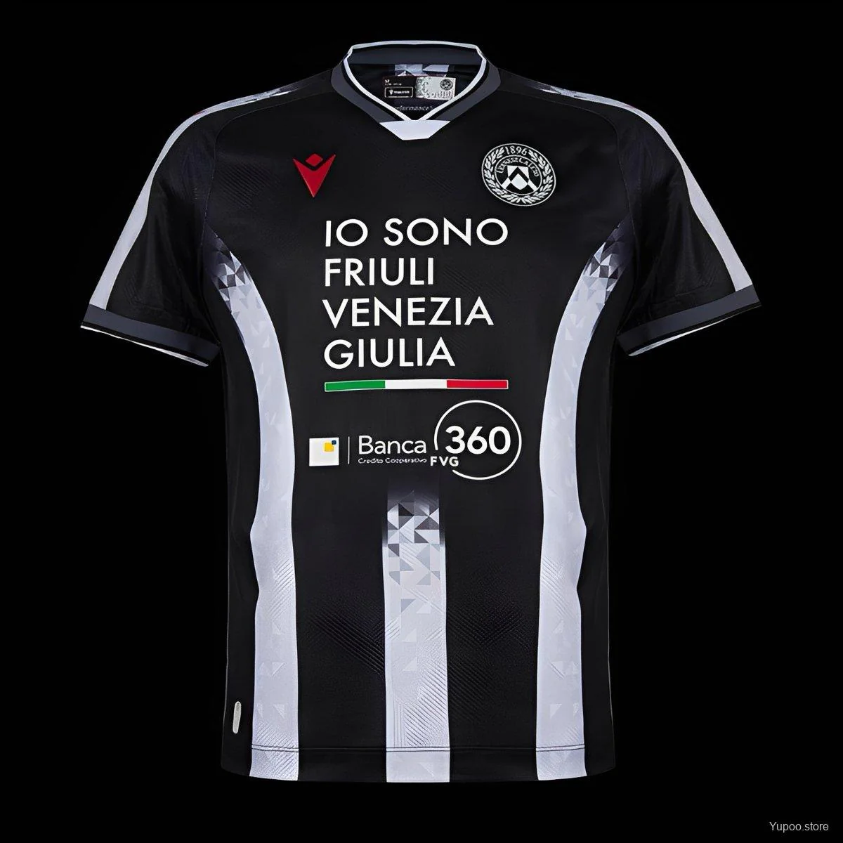 Maillot Udinese Domicile 2025/2026