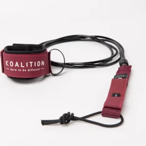 Burgundy  9' x 7mm - Knee