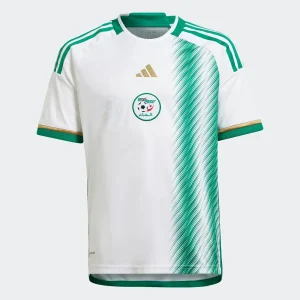 MAILLOT ALGÉRIE DOMICILE BLANC VERT 2024