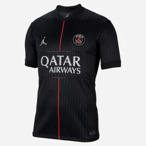 MAILLOT-PSG-X-JORDAN-FOURTH-NOIR-2025_20263.webpv1765464330 MAILLOT PSG X JORDAN FOURTH HAKIMI NOIR 2025/2026