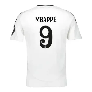 MAILLOT REAL MADRID MBAPPE DOMICILE 2024 HOMME