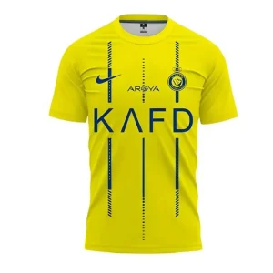 MAILLOT RONALDO AL NASSR HOMME DOMICILE 2023 - 2024