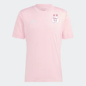 MAILLOT ALGERIE ROSE CLEAR PASTEL 2024