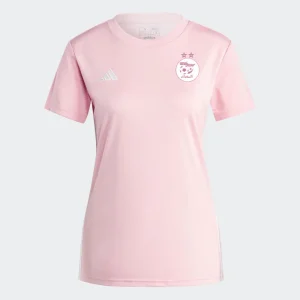 MAILLOT ALGERIE ROSE FEMME CLEAR PASTEL 2024