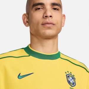 MAILLOT BRÉSIL 1998 RETRO