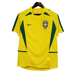 MAILLOT BRÉSIL 2002 RETRO