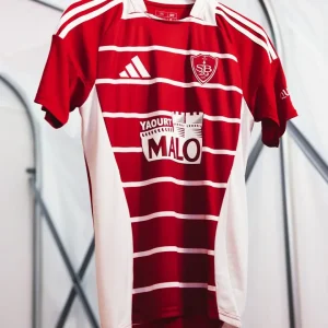 MAILLOT BREST LIGUE DES CHAMPIONS ROUGE 24/25