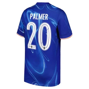 MAILLOT CHELSEA PALMER DOMICILE BLEU 2024/25