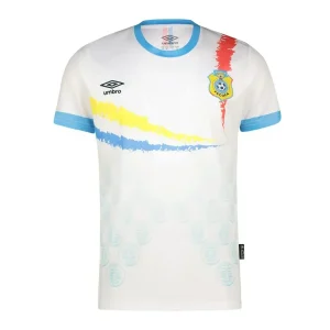MAILLOT CONGO EXTERIEUR CAN 2024 BLANC