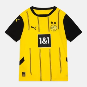 MAILLOT DORTMUND DOMICILE JAUNE 2024/2025