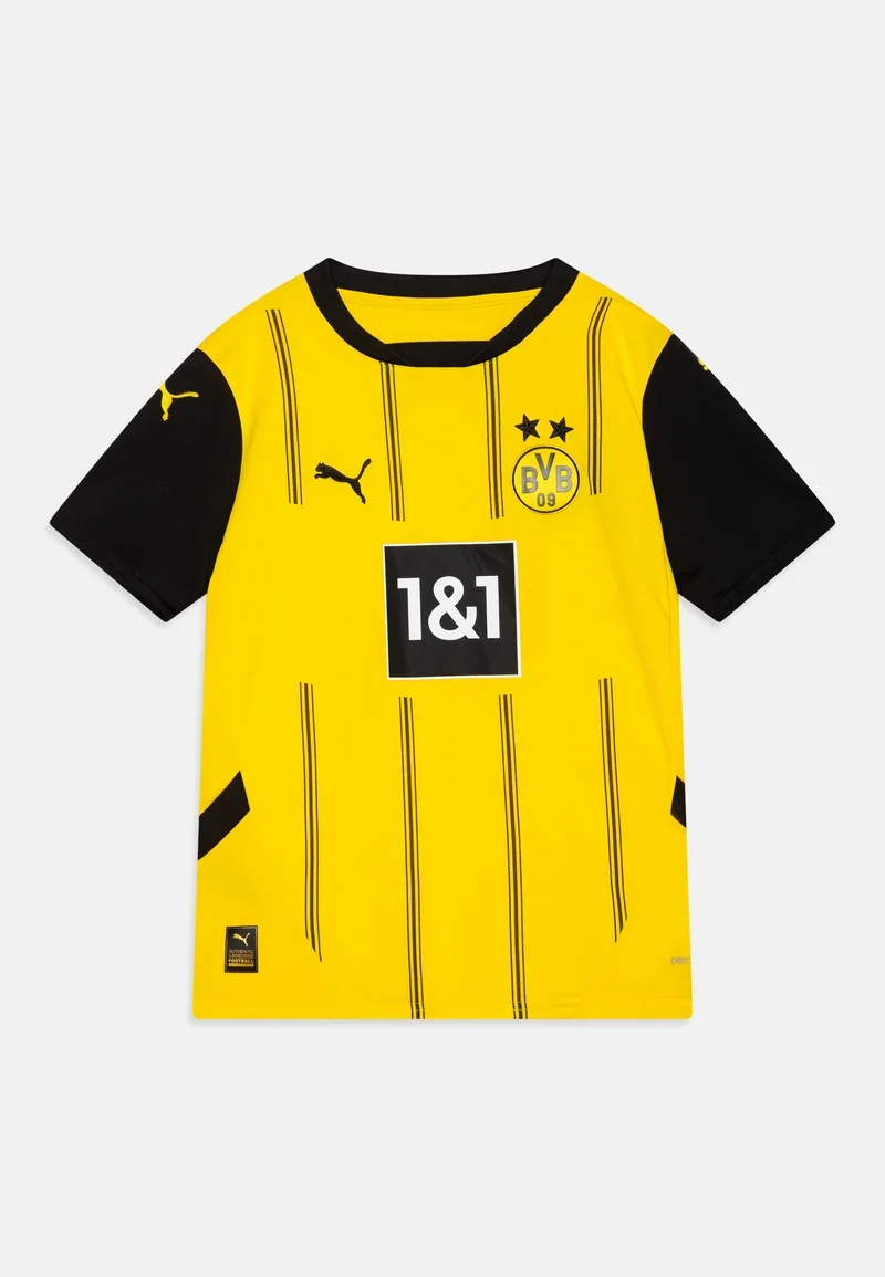 MAILLOT DORTMUND DOMICILE JAUNE 2024/2025