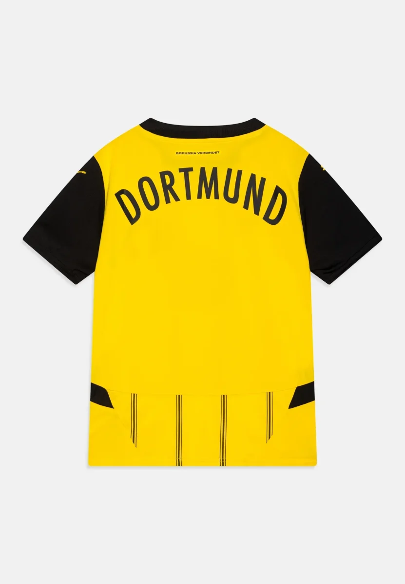 MAILLOT DORTMUND DOMICILE JAUNE 2024/2025 – Image 4