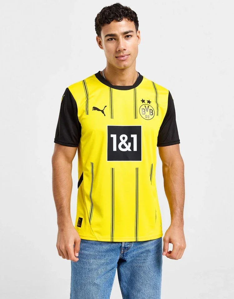 MAILLOT DORTMUND DOMICILE JAUNE 2024/2025 – Image 2