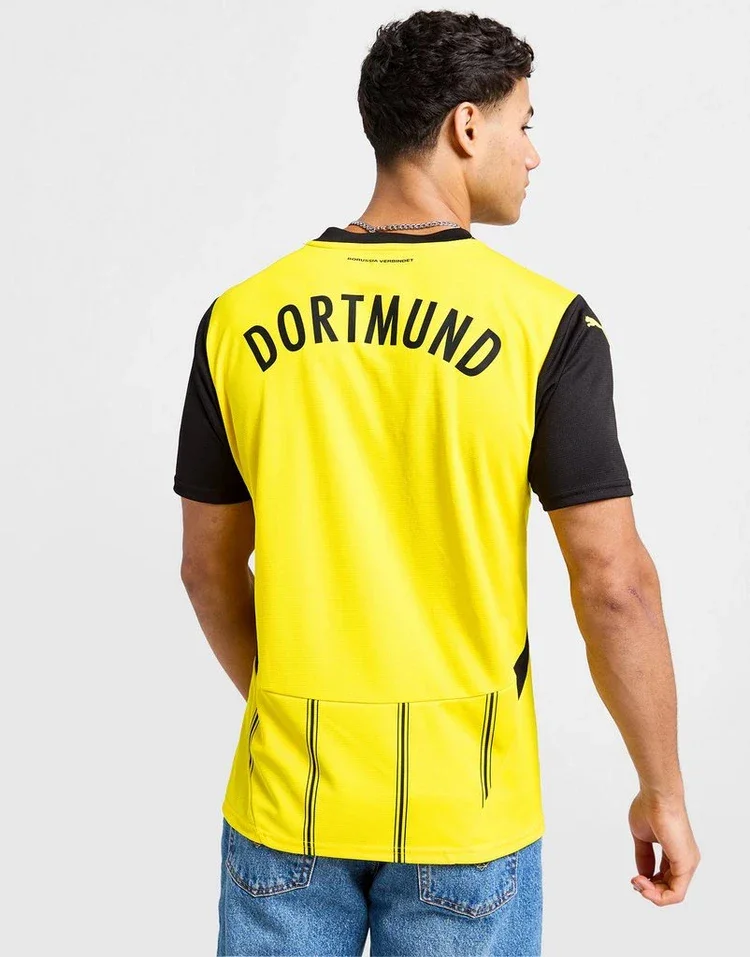 MAILLOT DORTMUND DOMICILE JAUNE 2024/2025 – Image 3