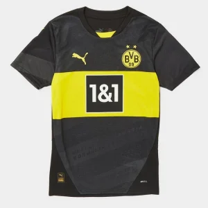 MAILLOT DORTMUND EXTERIEUR NOIR 2024/25