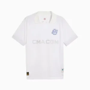 MAILLOT ENFANT 125E ANNIVERSAIRE DE L'OLYMPIQUE DE MARSEILLE BLANC