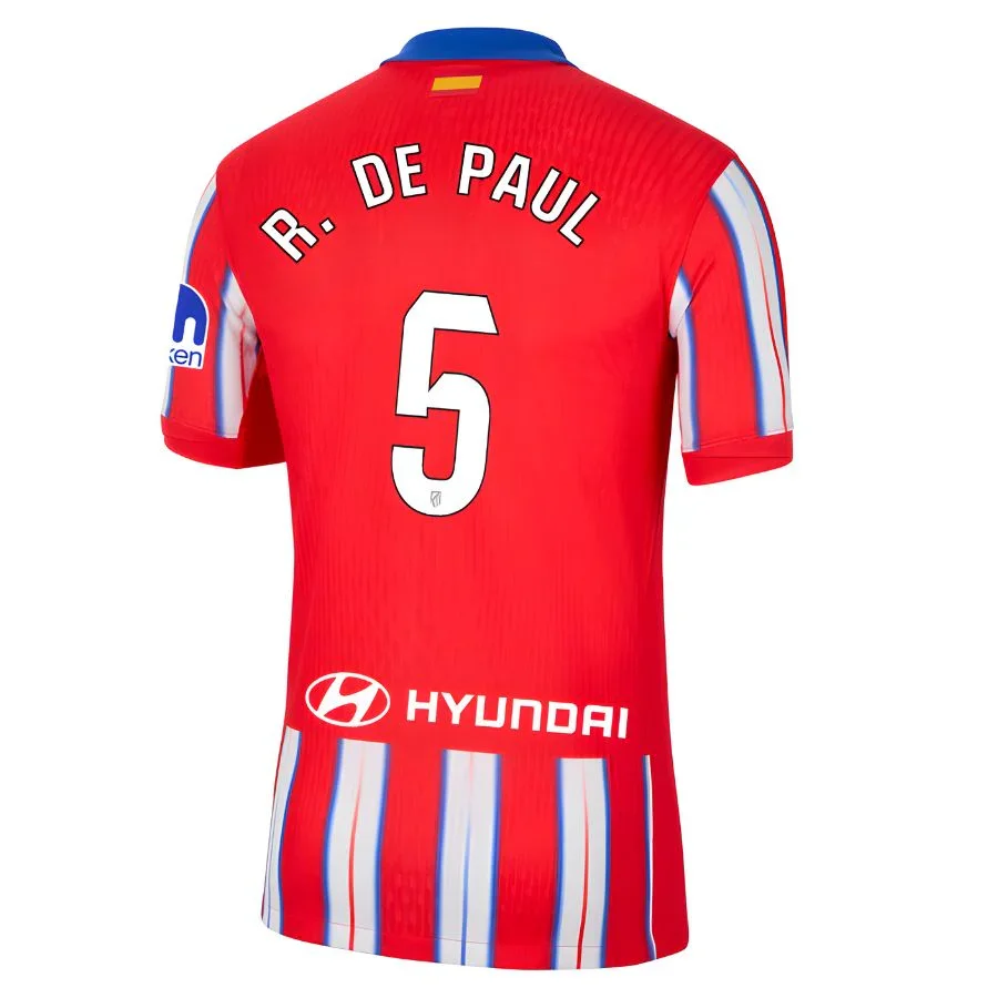 MAILLOT ENFANT ATLETICO MADRID DOMICILE 2024/2025 – Image 2