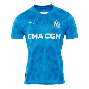 MAILLOT ENFANT OM OLYMPIQUE DE MARSEILLE GARDIEN BLEU 24/25