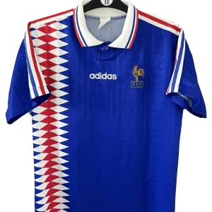 MAILLOT EQUIPE DE FRANCE RETRO DOMICILE 1994
