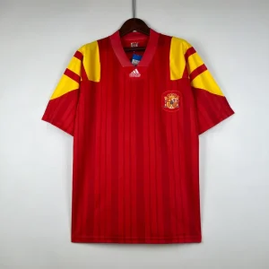 MAILLOT ESPAGNE RETRO DOMICILE 1992/94