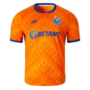 MAILLOT FC PORTO EXTERIEUR ORANGE 2024/2025
