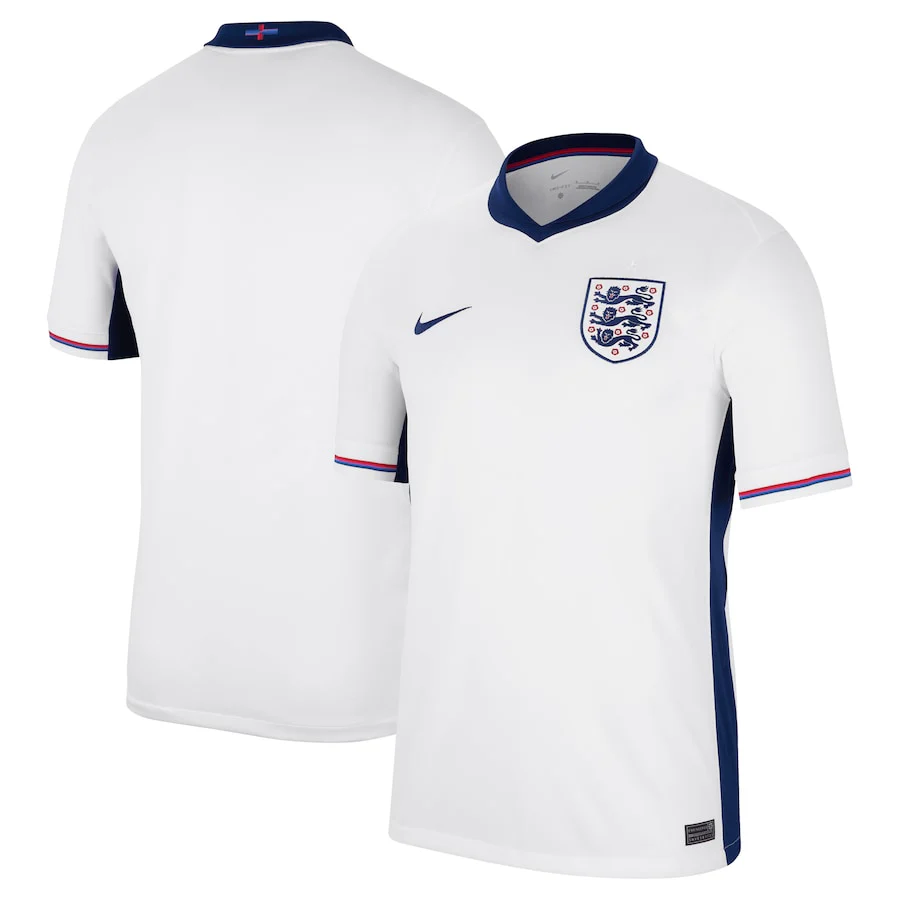 MAILLOT FODEN DOMICILE ANGLETERRE BLANC 2024 – Image 3