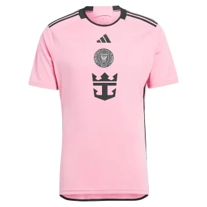 MAILLOT INTER MIAMI DOMICILE ROSE 2024/2025