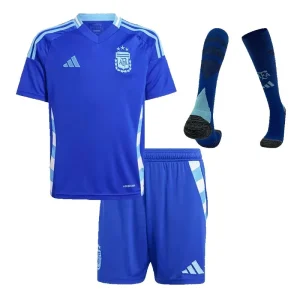 MAILLOT KIT ENFANT ARGENTINE EXTERIEUR BLEU 2024/2025