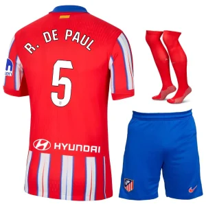 MAILLOT KIT ENFANT ATLETICO MADRID DE PAUL DOMICILE 2024/2025