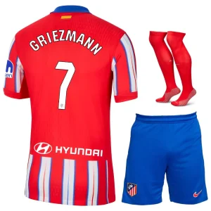 MAILLOT KIT ENFANT ATLETICO MADRID GRIEZMANN DOMICILE 2024/2025