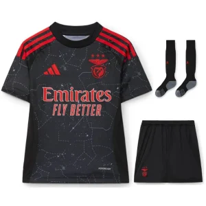 MAILLOT KIT ENFANT BENFICA EXTERIEUR 2024/2025