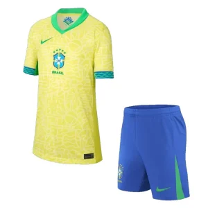 MAILLOT KIT ENFANT BRESIL VINICIUS JR DOMICILE 2024/2025
