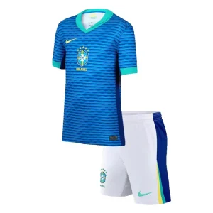 MAILLOT KIT ENFANT BRESIL VINICIUS JR EXTERIEUR 2024/2025